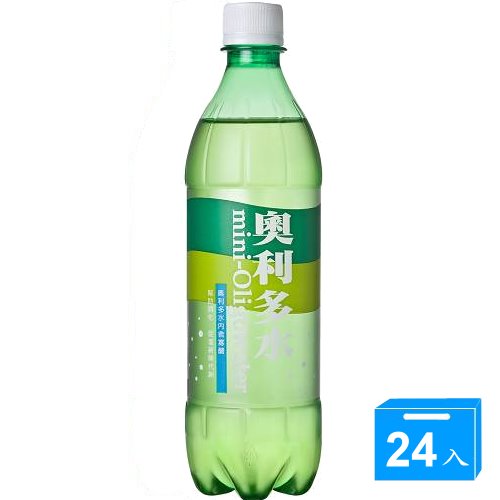 金車奧利多水585ml*24入【愛買】