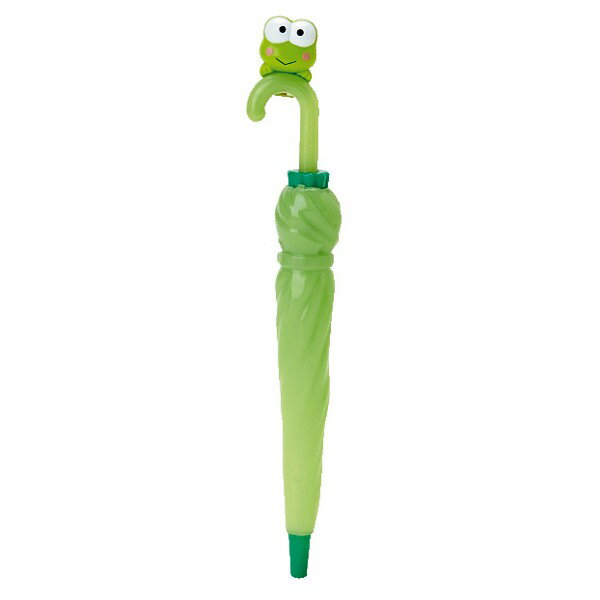大眼蛙Keroppi 傘型原子筆，多色筆/多用筆/油性筆/螢光筆/油漆筆，X射線【C616444】