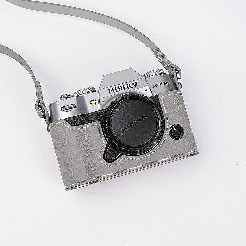 康緹斯手作定製 適用於富士fuji xt50 XT50相機皮套保護套包包