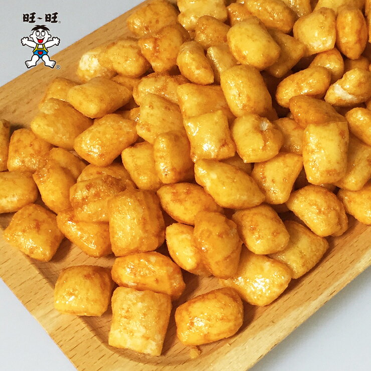 旺旺 米豆米果 350g 獨特酥脆 香醇甘甜 每一口都享受 ★米果★獨立包裝★零食★零嘴★餅乾★下午茶★聚餐 4