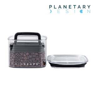 Planetary Design Airscape Lite 方型儲存罐/儲豆罐/氣閥密封罐 AL04 Small/4吋