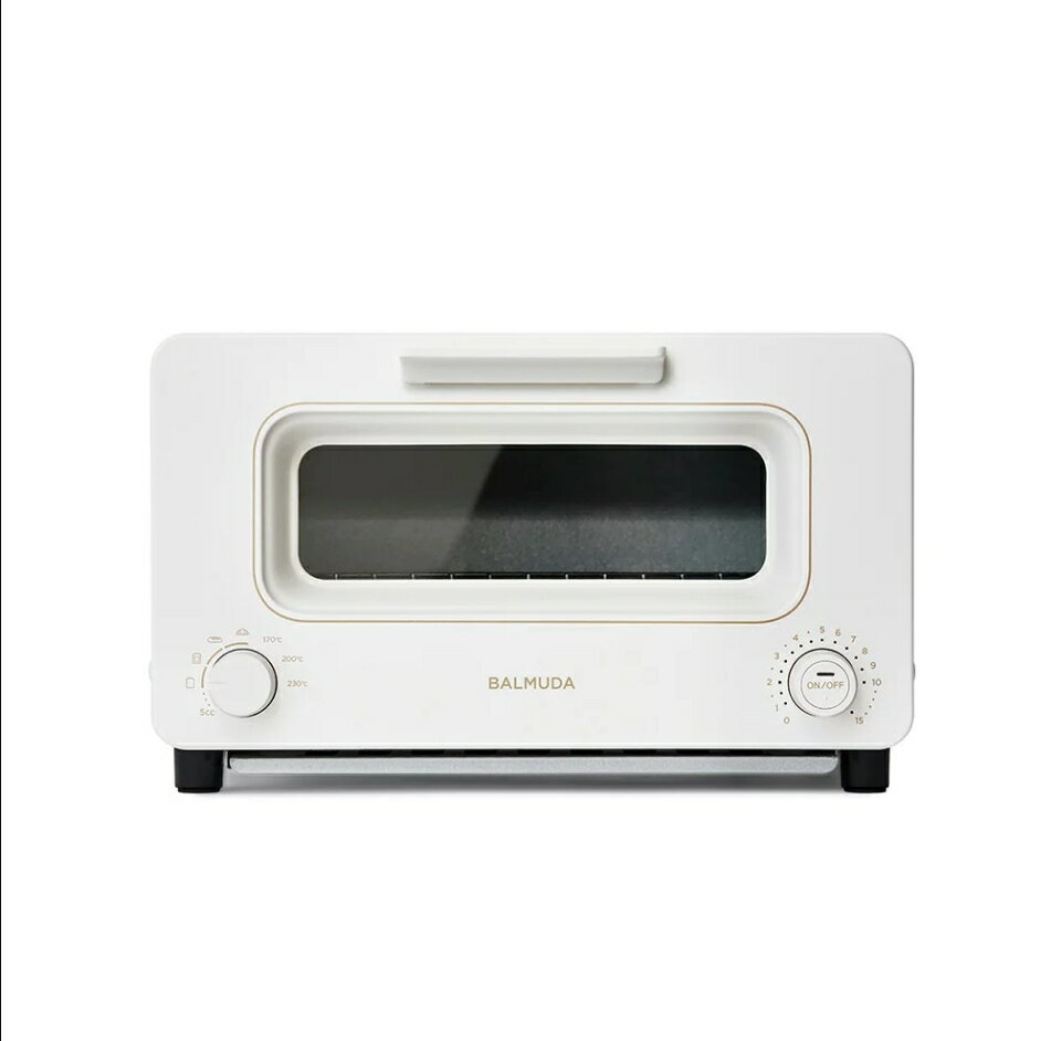 【BALMUDA 百慕達】The Toaster 蒸氣烤麵包機K05C 黑/白