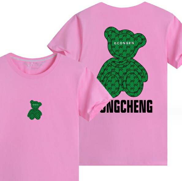 親子裝 純棉T恤 小熊 短袖T恤 短T 全家福 團體服 童裝一家三口 一家四口 全家裝 母女裝 班服 櫻桃嚴選 2