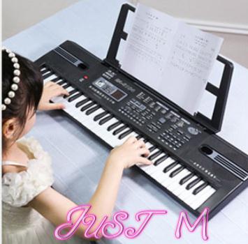 電子琴多功能電子琴男女孩兒童初學者61鍵鋼琴家用寶寶3-6-12歲音樂玩具LX 【麥田印象】
