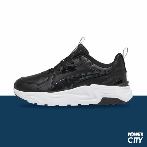 【PUMA】彪馬 Trinity Lite Winter W Wmns 休閒鞋 黑白 女鞋 -39337802