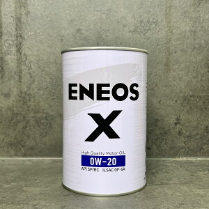 新日本石油 X 白罐 0W20 經濟型 1公升 ENEOS 原SUSTINA 0W-20 鐵罐 全合成 SP GF-6 公司貨