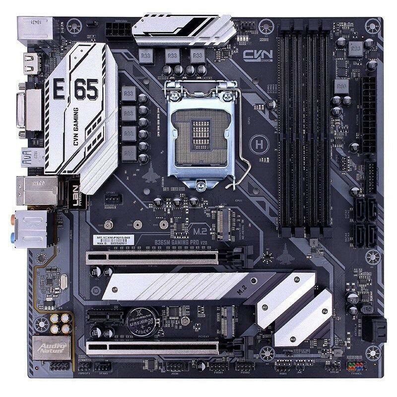 七彩虹B365M GAMING PRO主板 支援Intel 9代 i3-9100F i5-9400F 高效能遊戲主機板 穩定耐用 M-ATX尺寸 電競首選