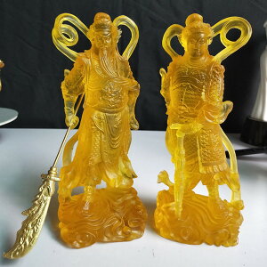 韋陀 加藍佛像 水琉璃大護法佛像擺件工藝品擺件廠家結緣