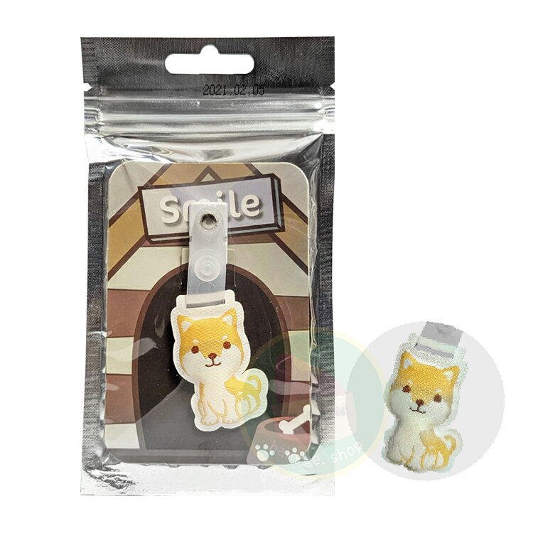柴犬 造型驅蚊夾 (1入/包) 憨吉小舖
