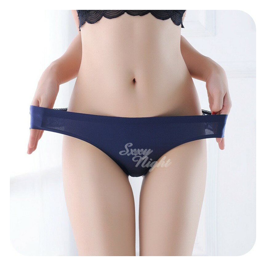 奢華蕾絲~性感美臀冰絲無痕內褲《C712》