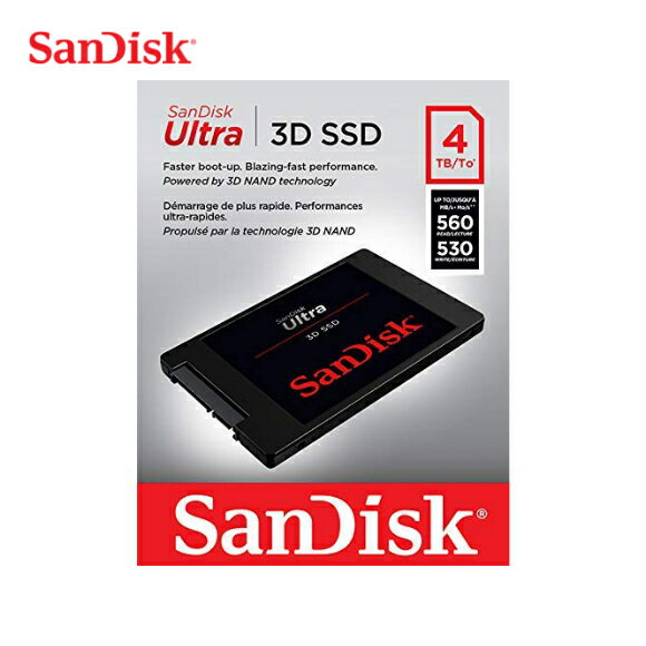 SanDisk Ultra 3D SSD 2.5吋SATAIII 固態硬碟公司貨原廠保固| 俗卡有力