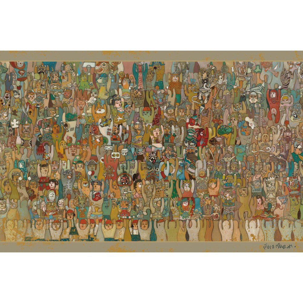 愛樂絲 - 陳盈如系列-門神 封神 1000片拼圖 A100-003