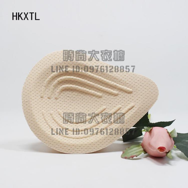 海棉義乳輕質透氣舒適排汗後夏季胸墊假乳房螺旋三角形延伸【時尚大衣櫥】