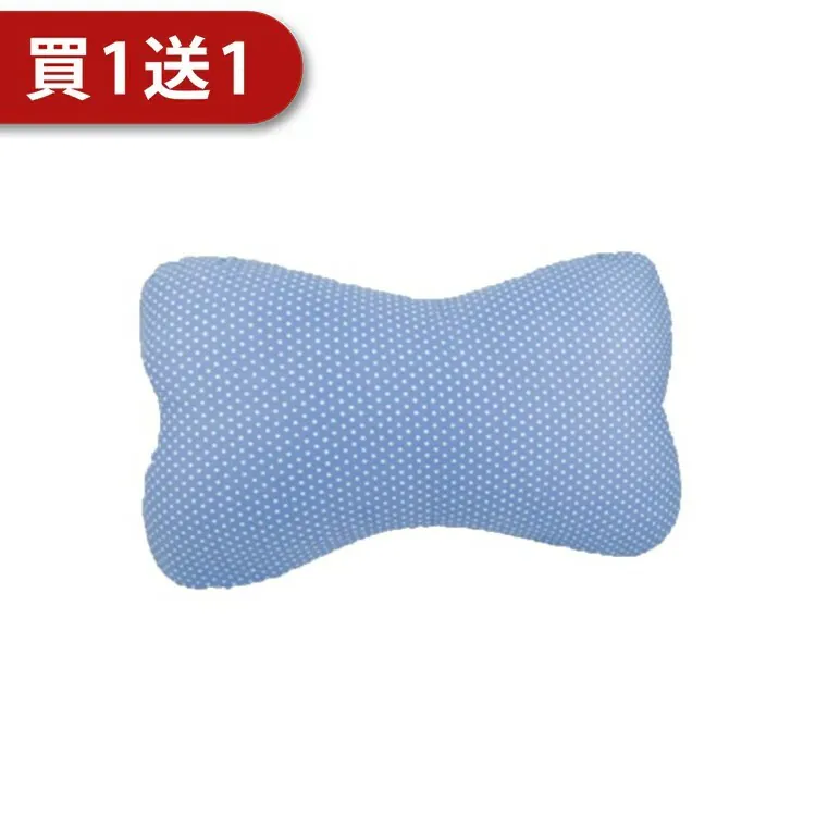CINN卓瑩光波-奈米遠紅外線-骨頭枕聖誕綠/點點藍/豹紋