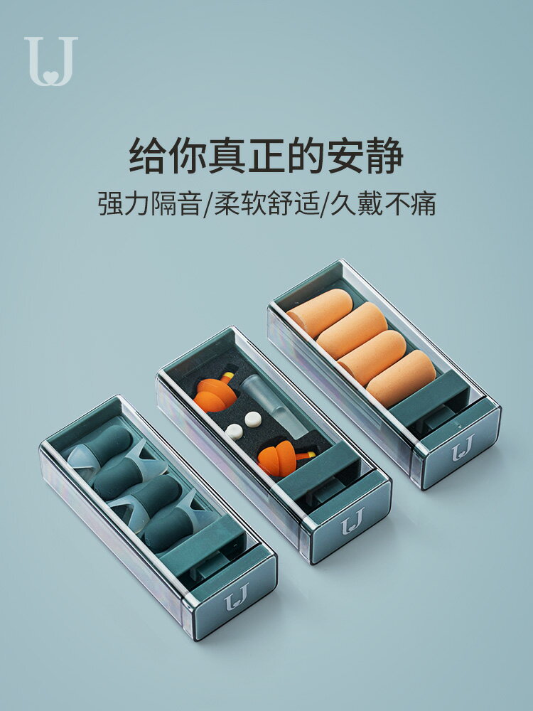 耳塞睡眠睡覺專用業神器防噪音超級隔音靜音學生宿舍防打呼嚕降噪