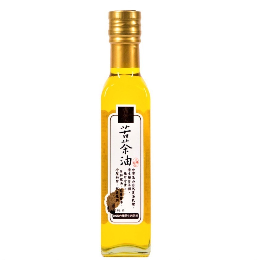 高仰三 苦茶油250ml/瓶