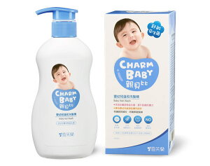雪芙蘭CHARM BABY親貝比 嬰幼兒溫和洗髮精 400ml【德芳保健藥妝】