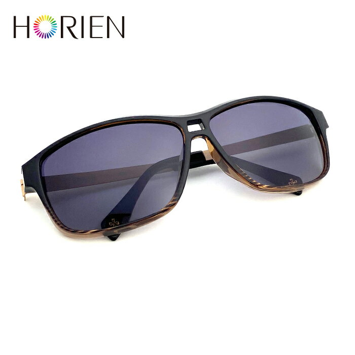 HORIEN海儷恩 傲氣輕彈時尚偏光太陽眼鏡 抗UV400 (HN 1106 J99) 2