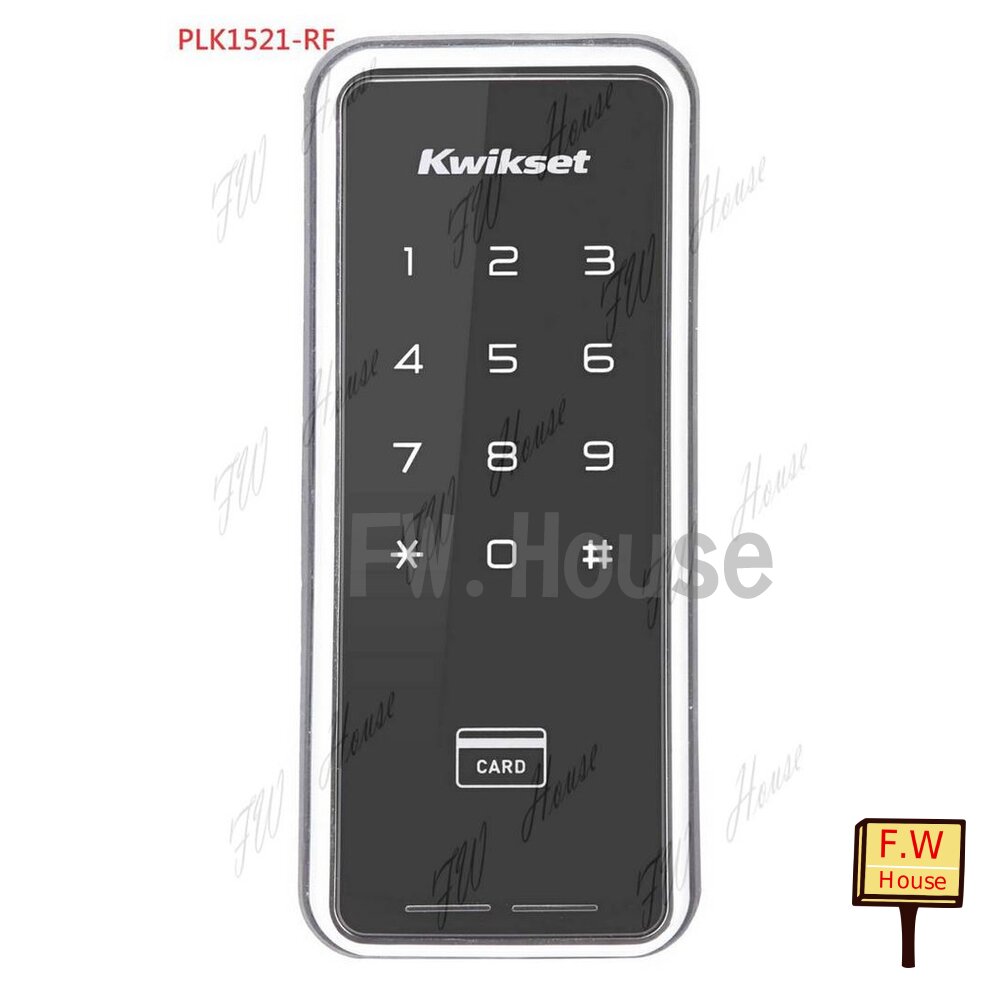 附發票 幸福 Kwikset 電子鎖 PLK1521-RF 觸控式密碼鎖 二合一密碼+卡片智能鎖 電子鎖 門鎖 東隆鎖