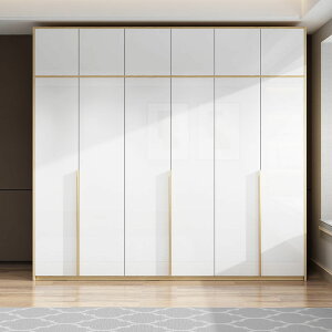 衣柜家用臥室小戶型大容量柜子耐用組裝木質現代簡約大衣櫥高顏值