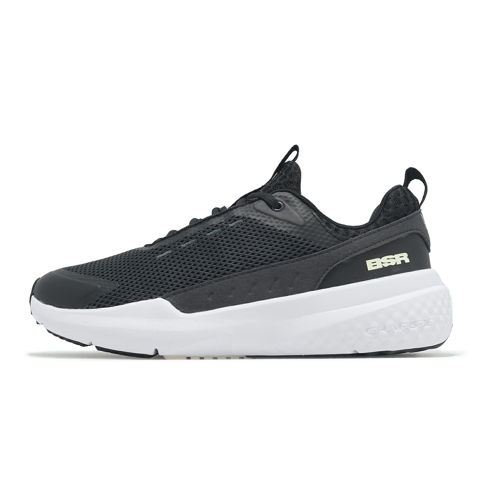 Under Armour UA 訓練鞋 Project Rock BSR 5 男鞋 黑 白 輕量 緩衝 穩定 多功能 運動鞋 UA