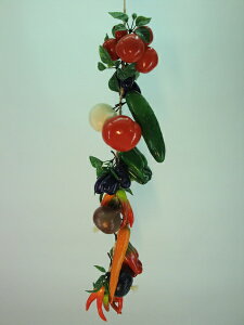 《食物模型》中型蔬果串 蔬菜模型 - B3011
