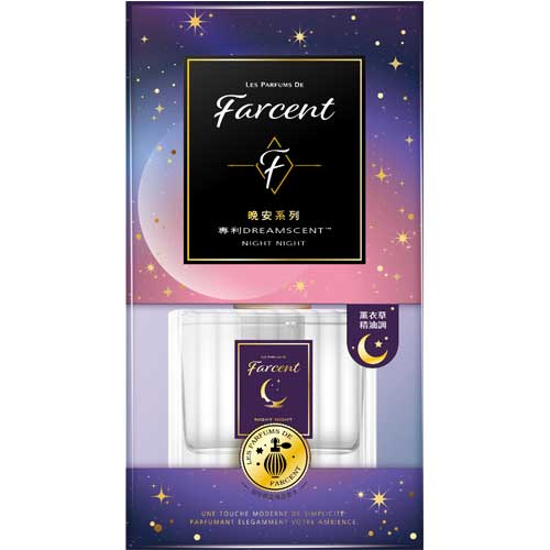 花仙子 Farcent香水 晚安系列精油室內擴香 望幽晚安 120ml