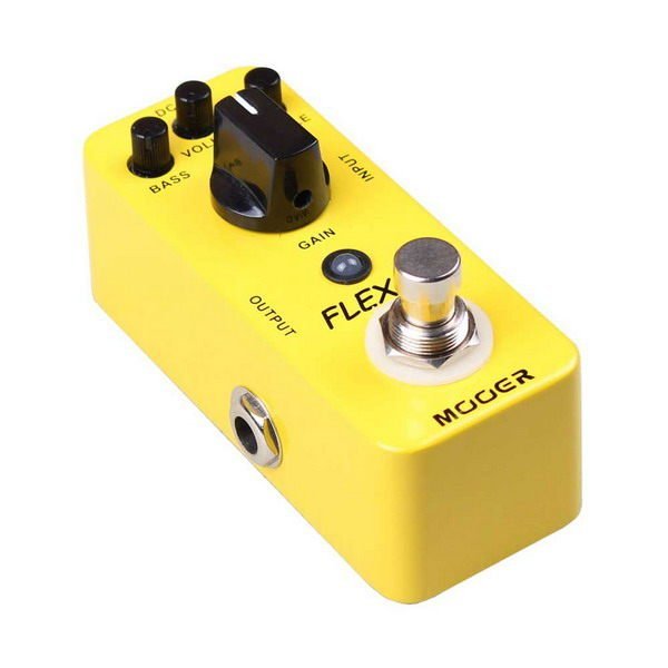 Mooer Micro Series FLEX Boost 迷你木吉他/電吉他/電貝斯 Bass 增益效果器【唐尼樂器】