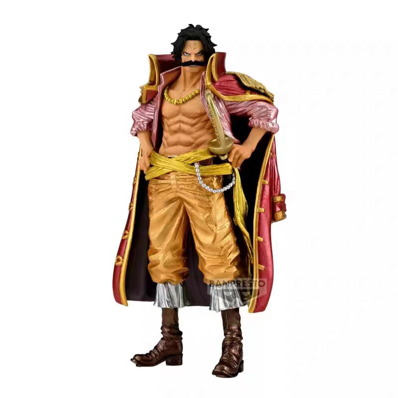萬代正版 眼鏡廠海賊王 KOA 羅傑 藝術王者 電鍍色 景品手辦擺件