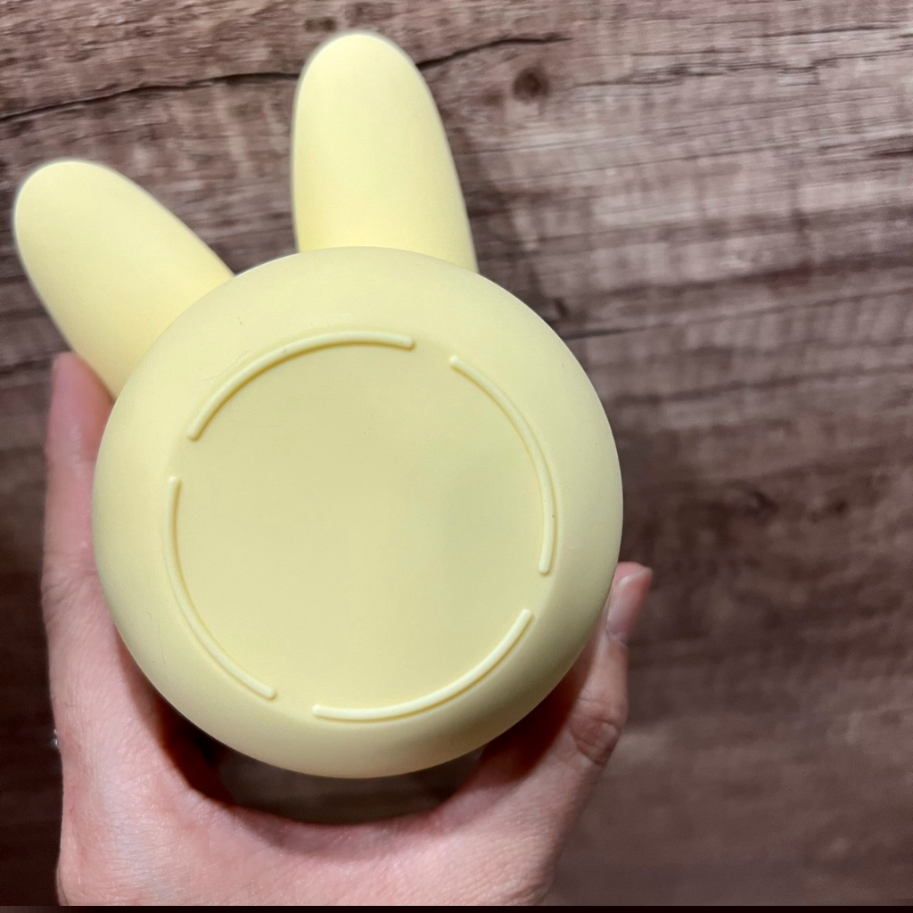 台灣FDA合法進口》第一階段副食品用矽膠杯組/優格杯(無吸盤)送湯匙收納盒 7