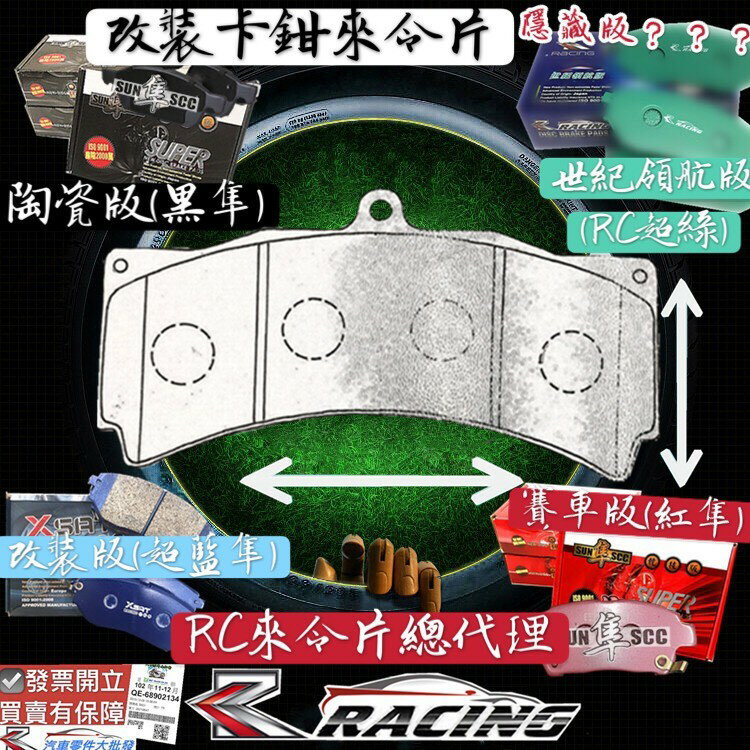 改裝剎車片 AP 六缸 CP5070 D51 D2 XYZ KSPORT JBT 中6 剎車來令片 隼 剎車片