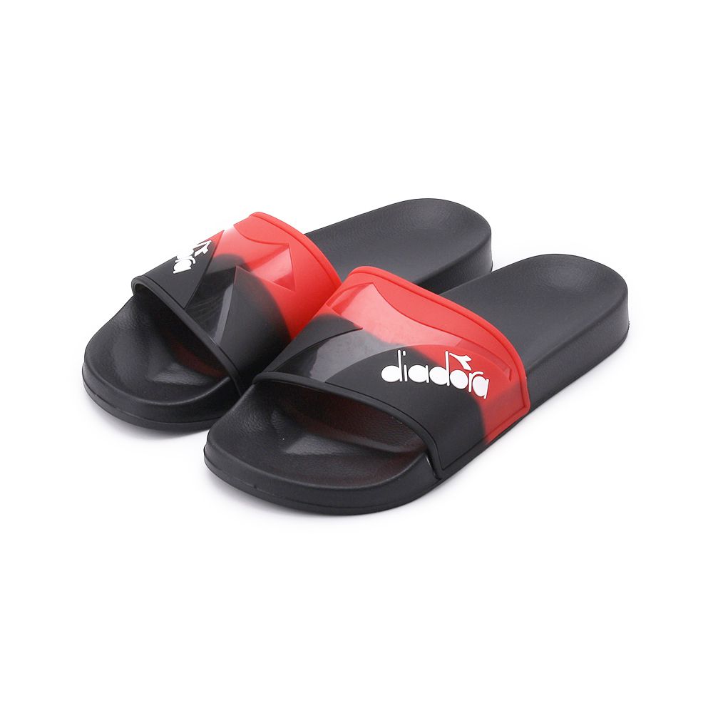 DIADORA 超跑拖鞋 黑紅 DA71983 男鞋