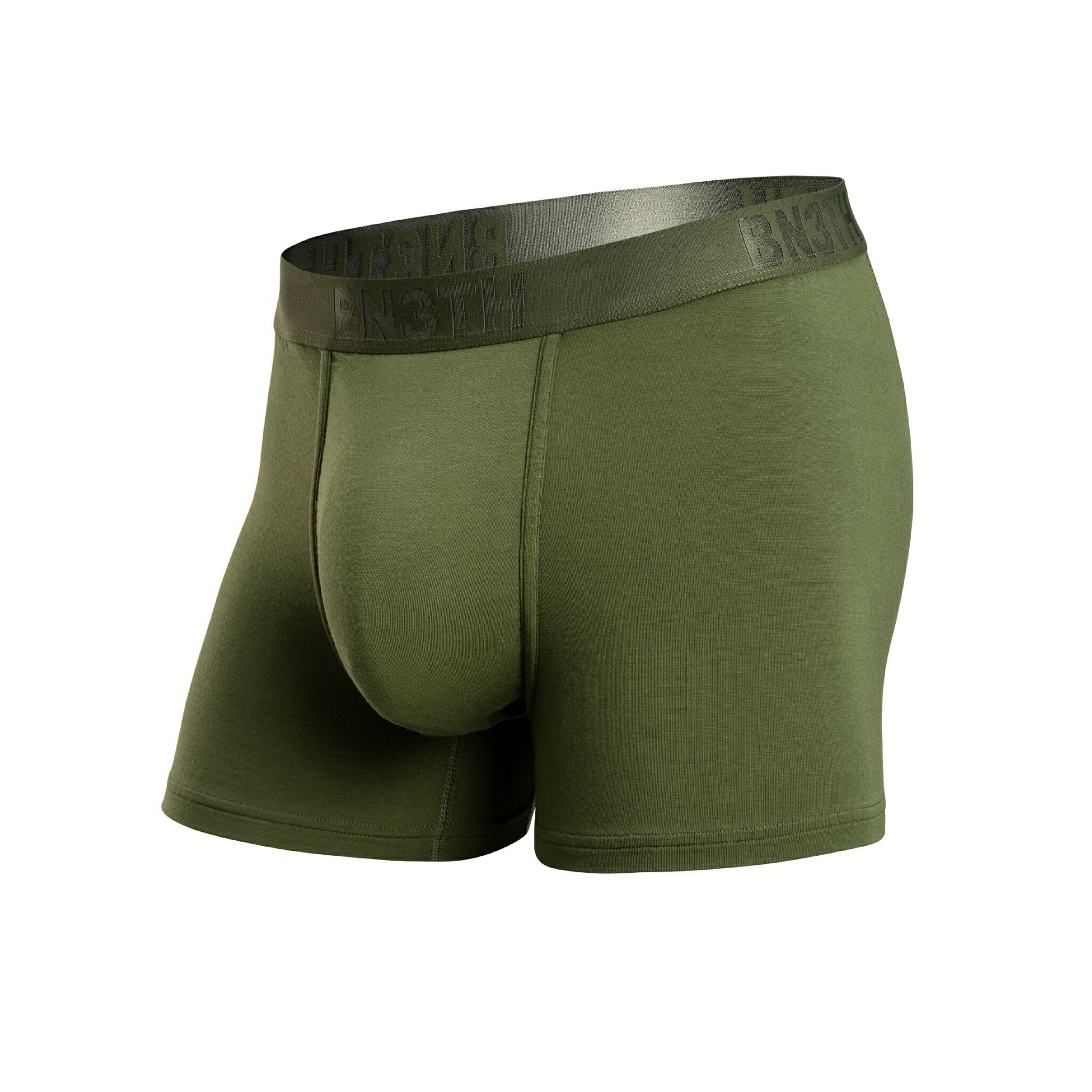 BN3TH 加拿大專櫃品牌 天絲 3D立體囊袋內褲 M2110191332 經典短版 青銅綠【iSport愛運動】