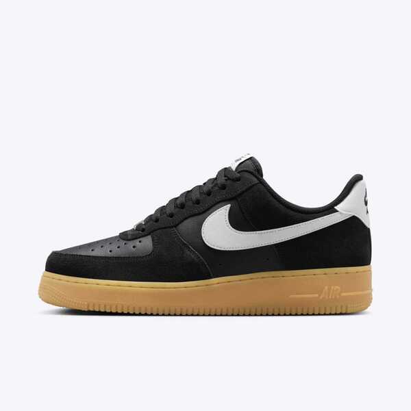Nike Air Force 1 07 Lv8 [FQ8714-004] 男 休閒鞋 運動 經典 低筒 膠底 黑白