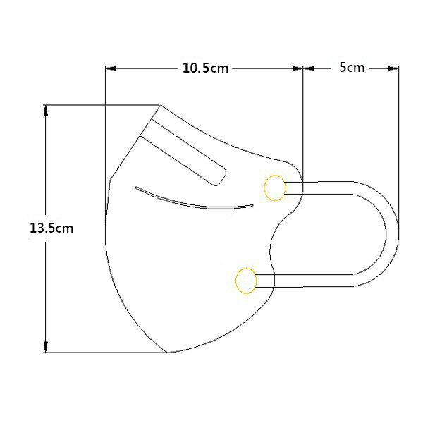 麗正 大童3D醫用口罩(天空藍)細耳帶-30入/單片包裝 3