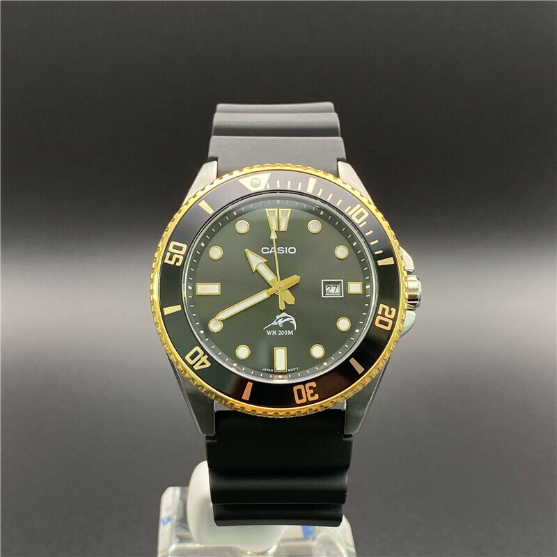 比爾蓋茨同款卡西歐劍魚潛水手錶 200米防水錶MDV-106 MTP-VD01【北歐居家生活】