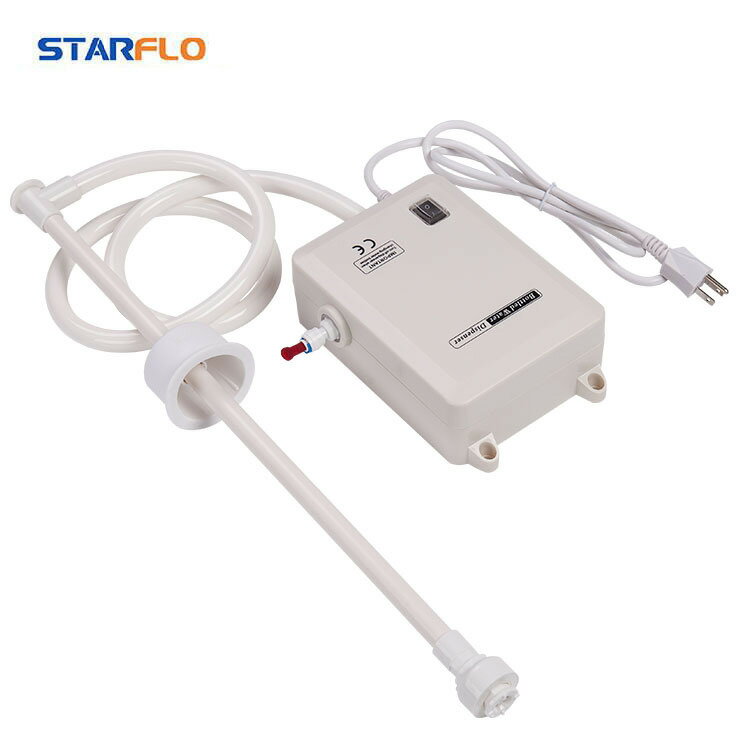 抽水泵 抽水機 110V/飲水泵冰箱 抽水飲水泵 食品級水泵 咖啡機泵自吸抽水泵「夏沐生活」