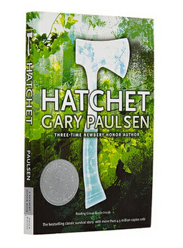 英文原版 Hatchet 手斧男孩 紐伯瑞兒童文學獎獲獎小說