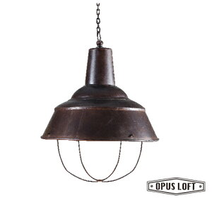 【純真年代】仿舊LOFT工業風復古燈飾 咖啡色金屬 吊燈 (不含燈泡) ~AG-5465~
