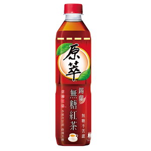 冷飲【史代新文具】原萃 錫蘭無糖紅茶 580ml (24入/箱)