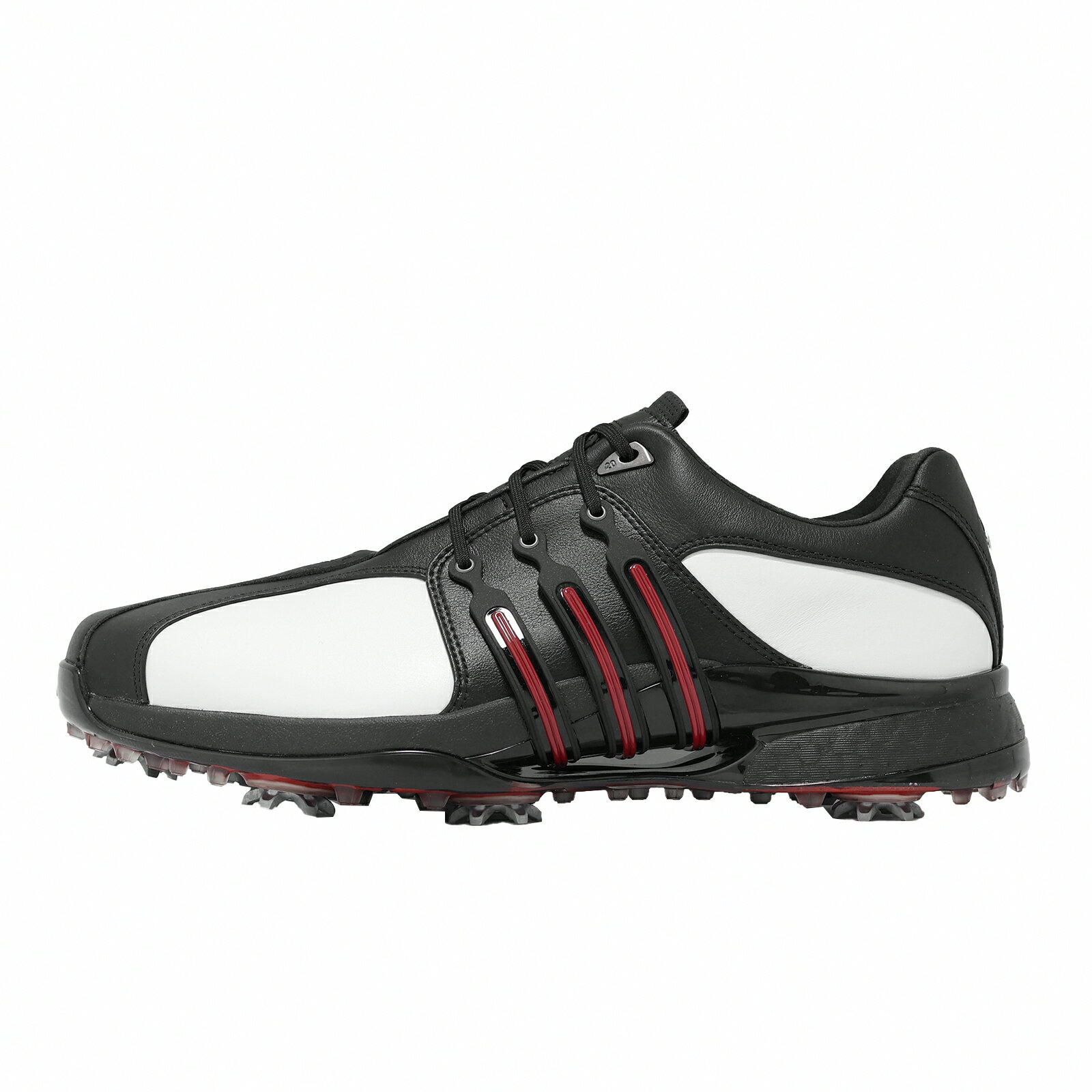 adidas 愛迪達 高爾夫球鞋 Tour360 20th 男鞋 黑 皮革 緩震 20週年紀念款 防水 JP5875