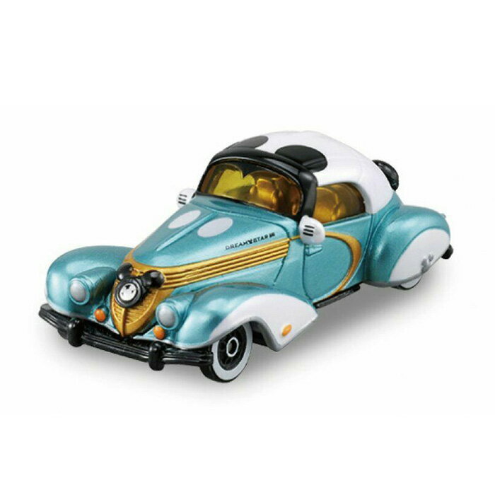 TOMICA 多美小汽車 迪士尼 10週年紀念版 古董車 【鯊玩具Toy Shark】