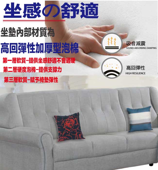 【綠家居】凱雅灰色耐刮皮革L型沙發組合(左＆右二向可選) 4