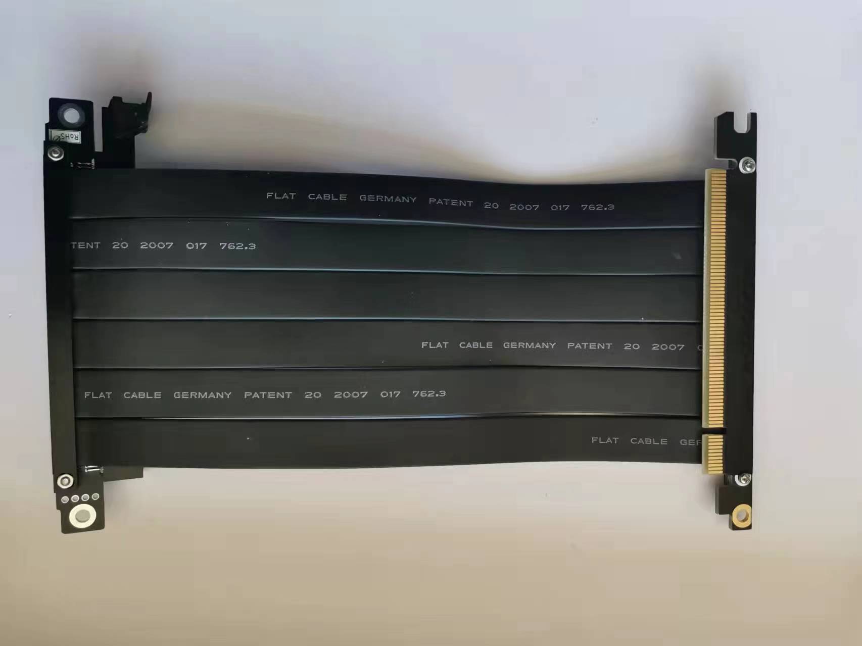 PCI-E3.0轉接延長線pcie16x公母加長連線雙反用itx90度豎裝TT180【北歐家居生活】