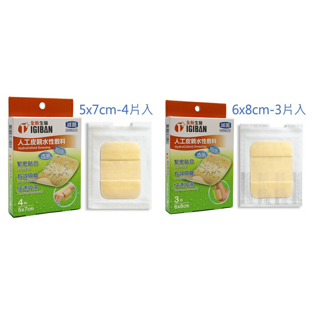 全新生醫-人工皮親水性敷料