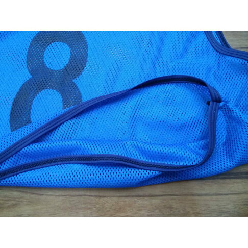 號碼衣 洞洞背心 大隊接力 籃球背心 田徑 跑步 背心 共10色 1~99號 量多價格有優惠【大自在運動休閒精品店】 4