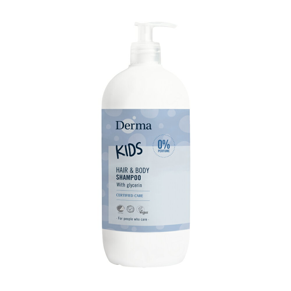 【Derma】kids 兒童2合1洗髮沐浴露500ml★衛立兒生活館★