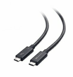 [4美國直購] Cable Matters 40Gbps Active Thunderbolt 4 線 2米 Intel認證 100W 8K 兼容 USB-C USB4_107022