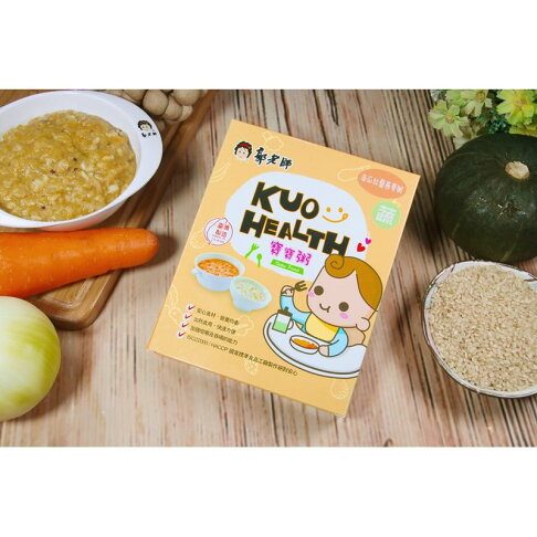 領券滿額折300 郭老師常溫寶寶粥 南瓜紅藜燕麥粥 副食品 2入 1盒 愛兒麗婦幼用品 愛兒麗婦幼用品 Rakuten樂天市場