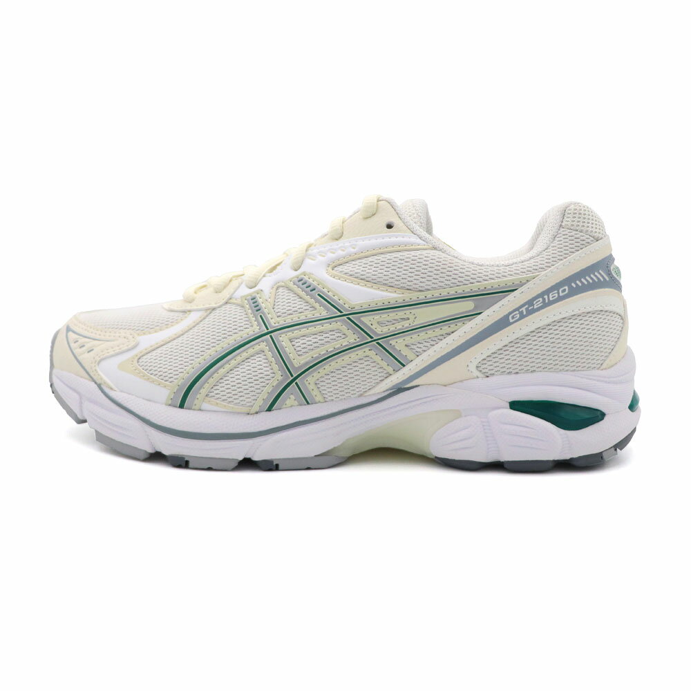 Asics GT-2160 米綠 網布 皮革 復古 休閒 運動鞋 男女款 B5504 (1203A320-105)